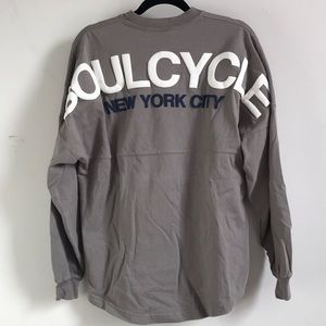 SoulCycle Gray New York City Spirit Jersey
